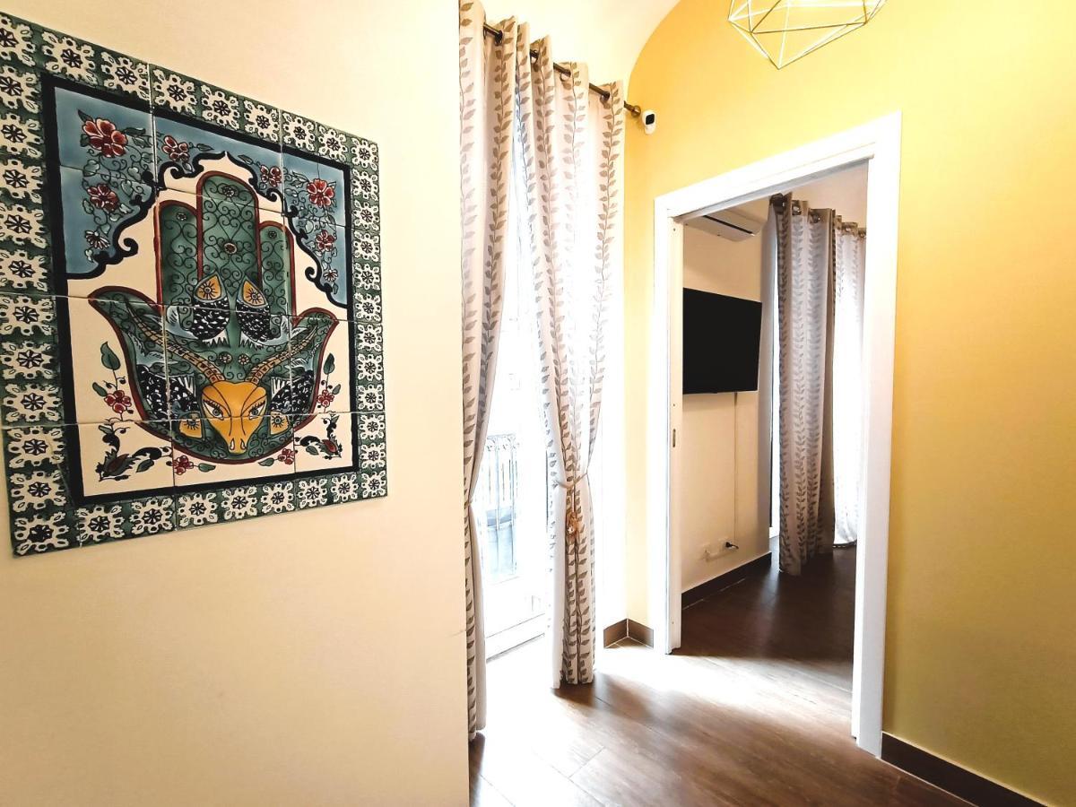 Le Maioliche Apartment Palermo Eksteriør billede