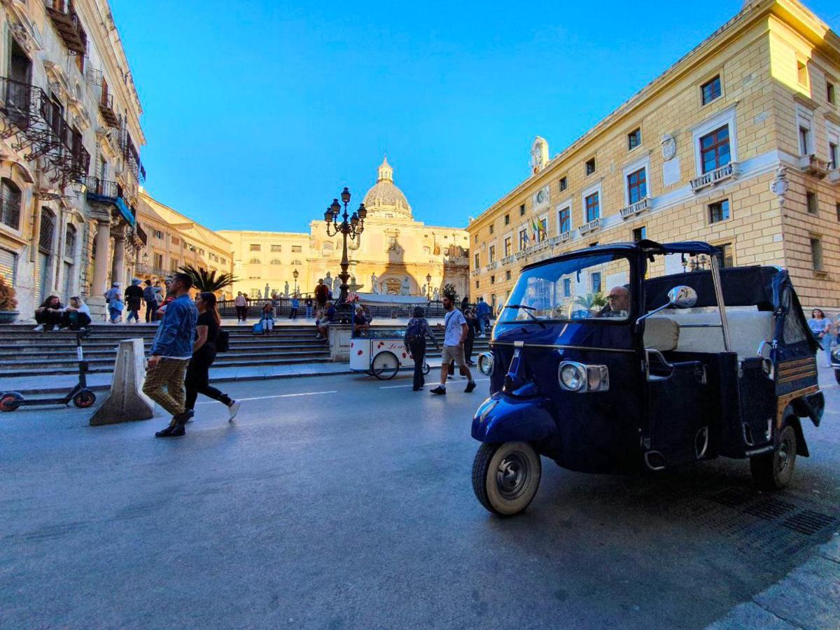 Le Maioliche Apartment Palermo Eksteriør billede