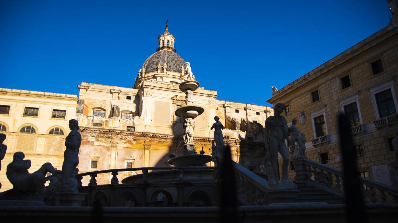 Le Maioliche Apartment Palermo Eksteriør billede