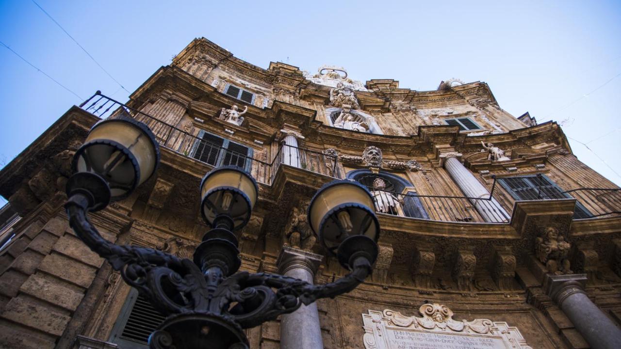 Le Maioliche Apartment Palermo Eksteriør billede