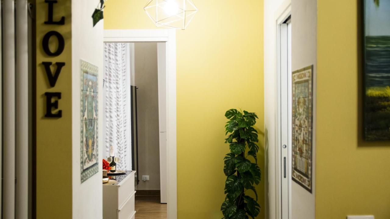 Le Maioliche Apartment Palermo Eksteriør billede