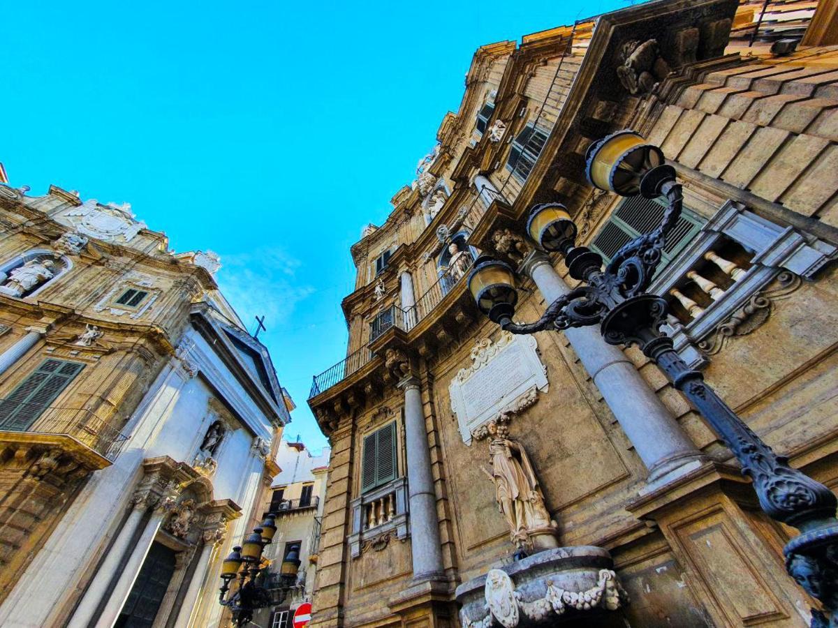 Le Maioliche Apartment Palermo Eksteriør billede