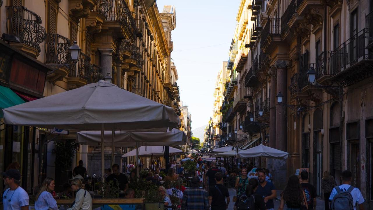 Le Maioliche Apartment Palermo Eksteriør billede