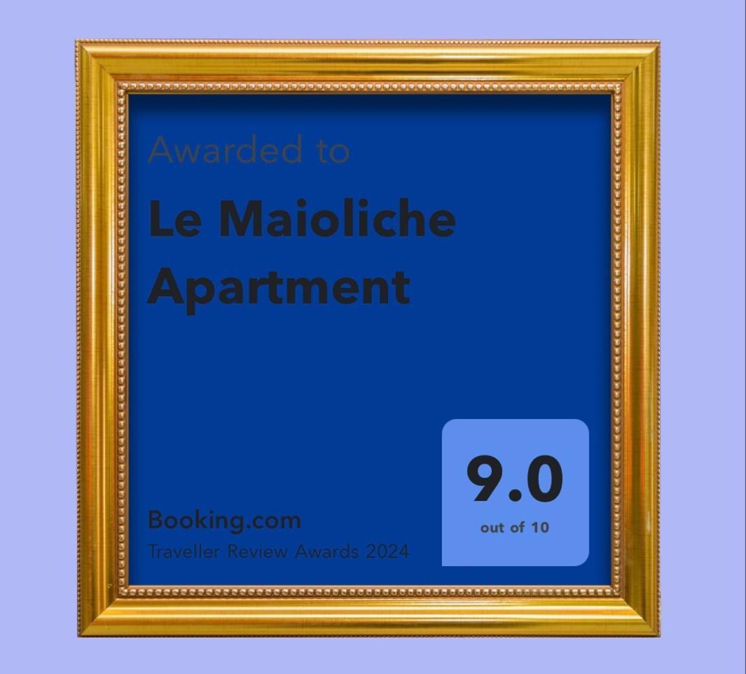 Le Maioliche Apartment Palermo Eksteriør billede